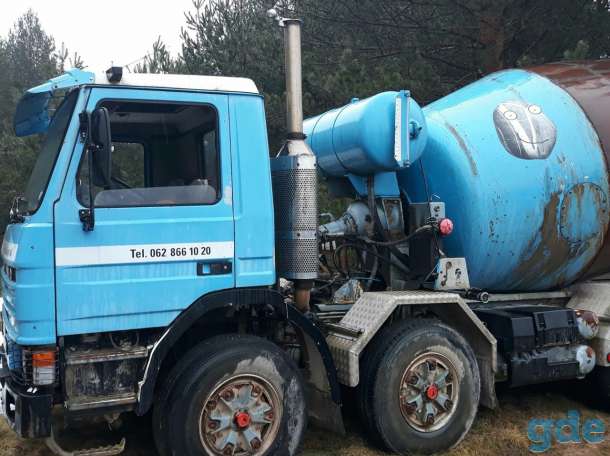 Автобетоносмеситель SCANIA P113 HK, фотография 1