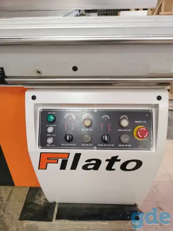 Станок форматно-раскроечный Filato fl3200 B, фотография 2