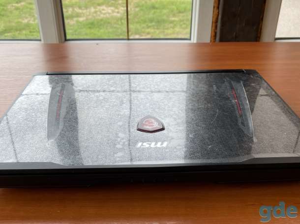 Продается мощный игровой ноутбук MSI GT63 Titan 8RG-001RU, фотография 1