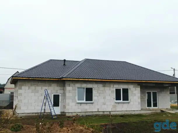 Кровля из металлочерепицы под ключ, фотография 3