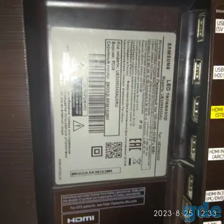 Продам телевизор Samsung в хорошем состоянии, фотография 2