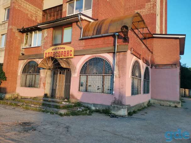 Торговое помещение с рампой в г. Витебск, пр-т Фрунзе, 22/2, пом. 87, фотография 1