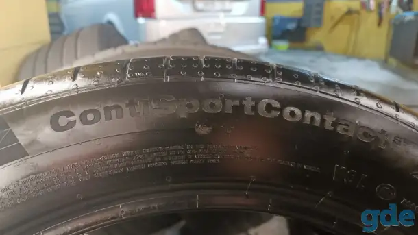 Continental ContiSportContact 5 275/45 R20, 0420, фотография 7