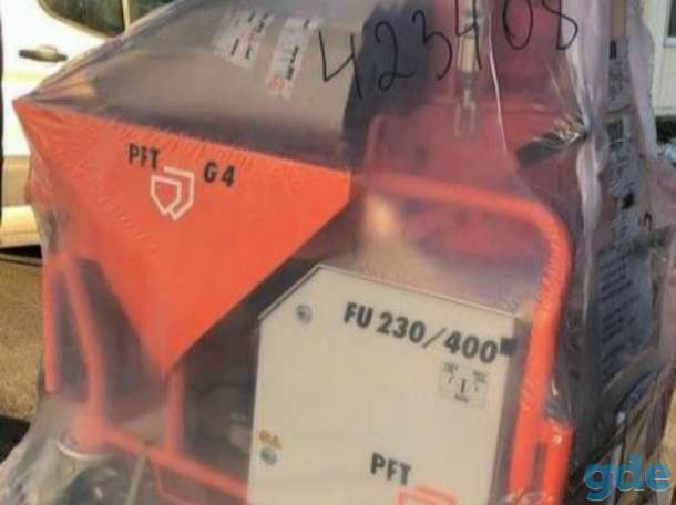 Штукатурная станция PFT G4 Станция Новая , фотография 1