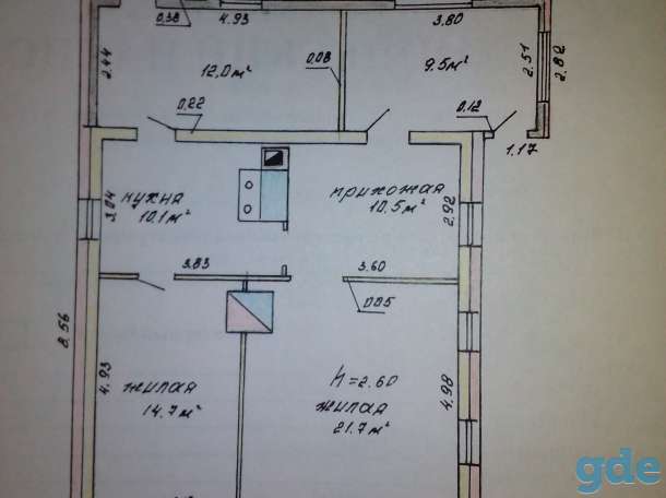 продам дом, фотография 3