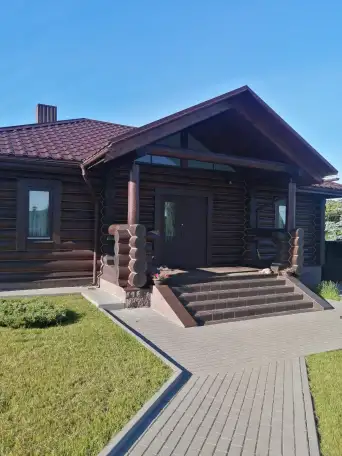 ШЛИФОВКАПОКРАСКАТЁПЛЫЙ ШОВ Срубов, фотография 1