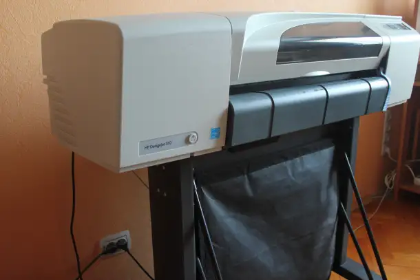Широкоформатный струйный плоттер HP DesignJet 510, фотография 1