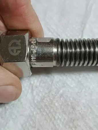 Шланг жёсткая подводка для газа 2 м сертификат клеймо, фотография 2