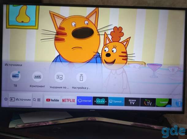 Smart-Телевизор Samsung, фотография 3