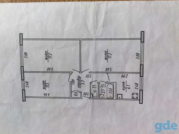 Продам квартиру, Молодежная 126., фотография 1
