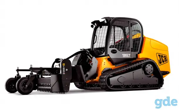 Мини-погрузчик с бортовым поворотом JCB 190, фотография 1