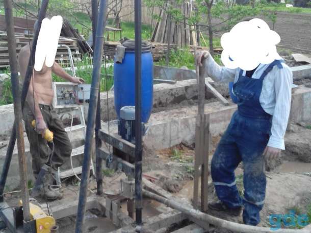 Буровая установка для скважин на воду, фотография 1