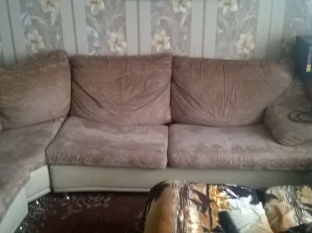 Угловой диван 2,8 х 2,0 м., раскладушка 1,5 м, фотография 1