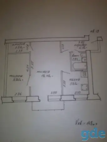 Продам квартиру, Толбухино 13, фотография 1