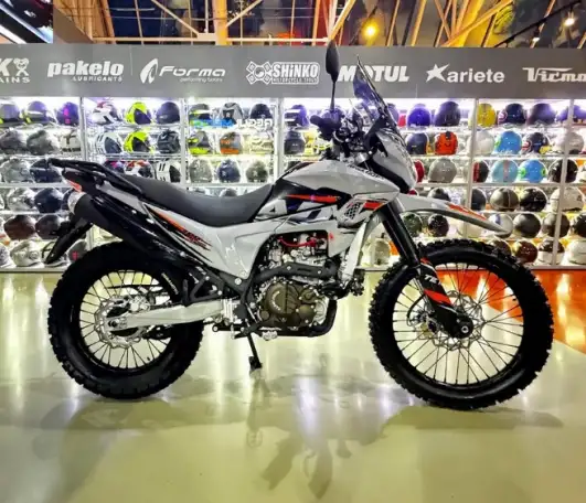 Мотоцикл Regulmoto TE PRO NB300, фотография 9