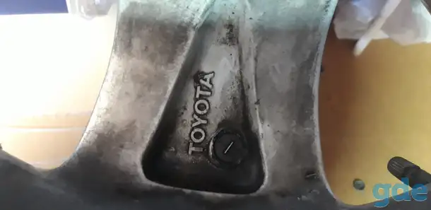 литые диски Toyota 6.5x17 6x139.7 106.1 ET 30, фотография 5