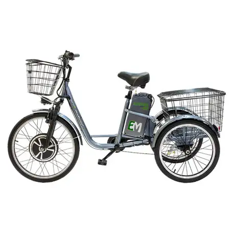 Электровелосипед трицикл e-motions kangoo-ru 500w, фотография 2