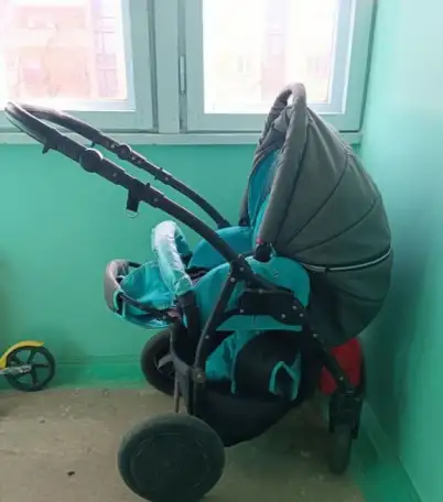 Коляска модульная 2в1,3в1, фотография 2