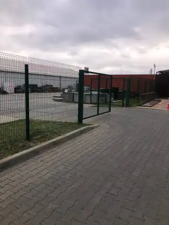 3D забор. Распродажа евроограждения. Предварительно оцинкован, фотография 1
