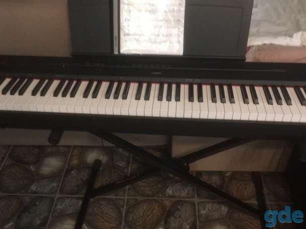 Yamaha P-115B + стойка в подарок, фотография 1