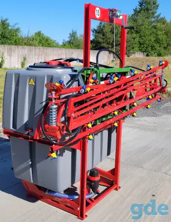 Опрыскиватель ОГН 800/12s со стабилизацией штанги, фотография 3