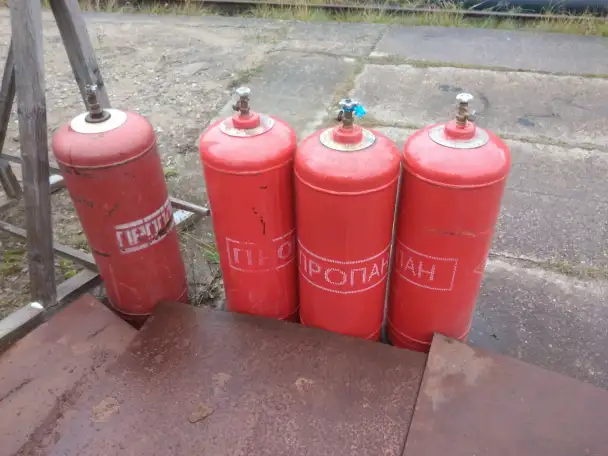 Баллоны газовые 50 л., фотография 1