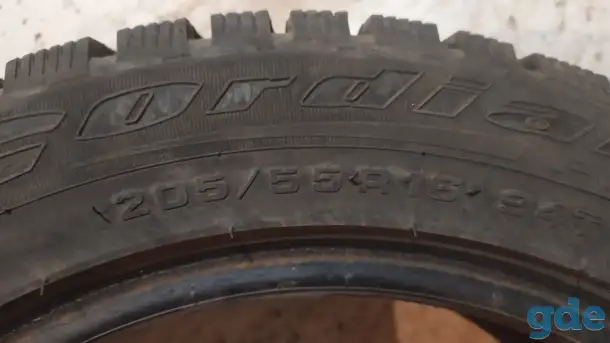 Резина Cordiant Polar SL 205/55 r16 94 T, фотография 6