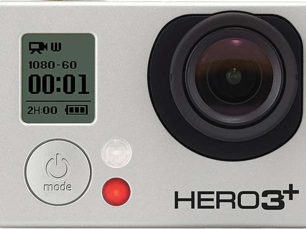 gopro hero 3+black edition с пультом, фотография 2