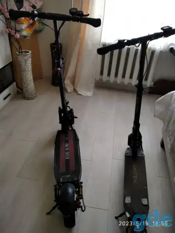 Самокаты Kugoo m4 pro и halten rs-01, фотография 3