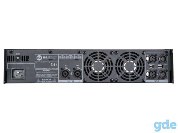 Усилитель мощности RCF IPS 700 профессиональный, фотография 1