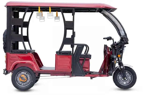 Трицикл rutrike рикша 60v1000w, фотография 12