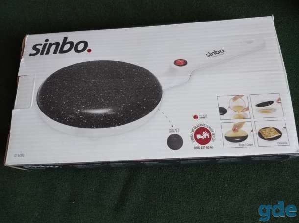 Продам блинницу sinbo crepes, фотография 1