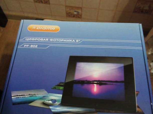 Цифровая фоторамка Digma pf-802, фотография 4
