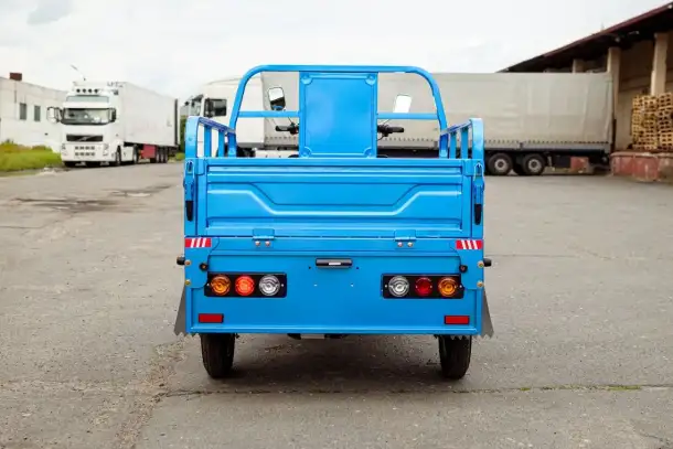 Грузовой электротрицикл AVM Cargo 1500, фотография 9