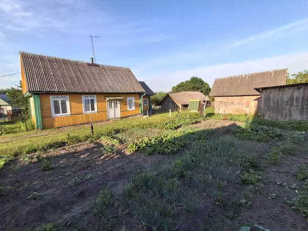 Жилой добротный дом с электроотоплением и водой в центре аг. Налибоки Столбцовского р-на 80 км от МКАД. Вся инфра, фотография 6