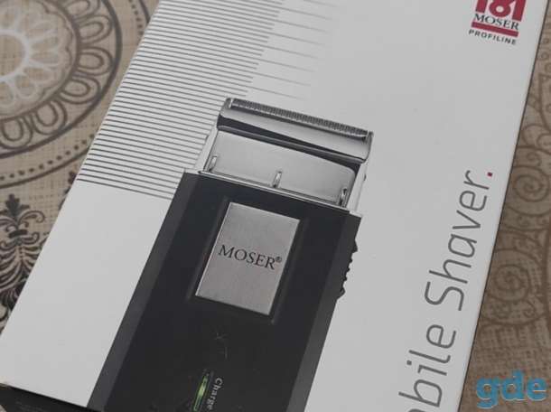 Электробритва MOSER Mobile shaver, фотография 1