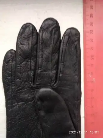 Перчатки женские из натур. мягкой кожи Румыния, фотография 2