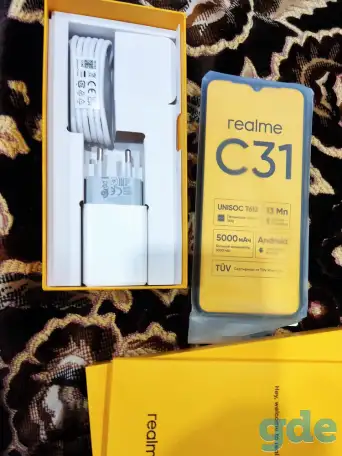 Смартфон Realme c31, фотография 2