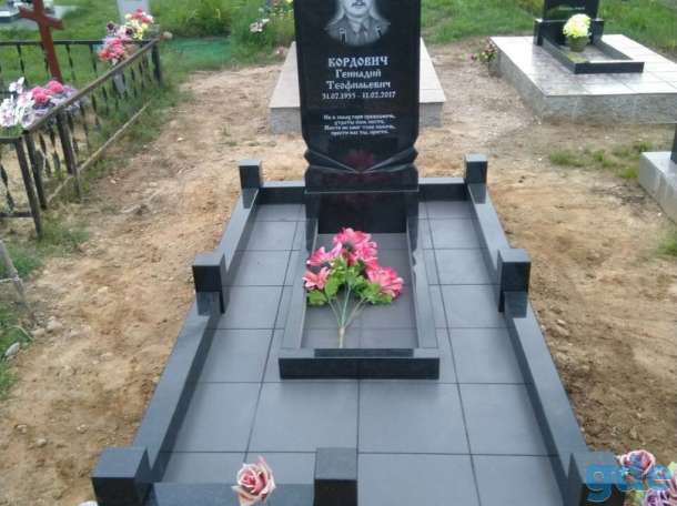Качественные памятники в Логойске, фотография 5