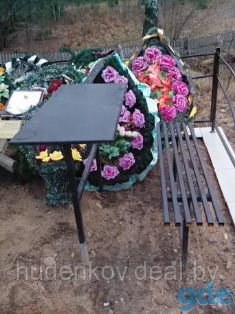 Вазы (гранитные, полимерные).Лампады. Таблички. Шары. Газон искусственный. Щебень декоративный., фотография 16
