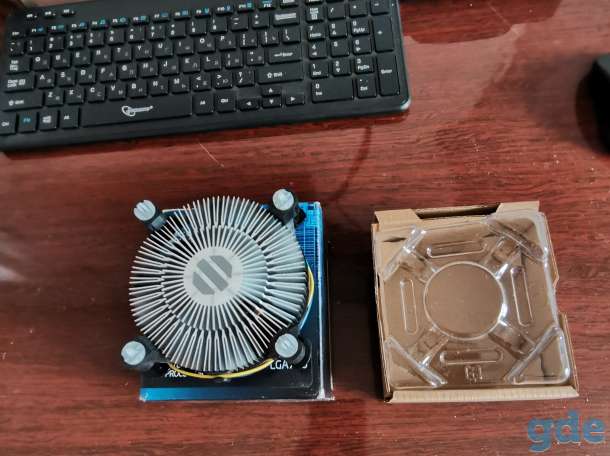 Продаётся кулер для процессора Intel. 2    шт., фотография 1