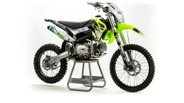Питбайк pwr racing frz 125 17/14, фотография 1