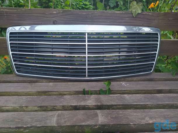 Решётка радиатора Mercedes Benz w140, фотография 1