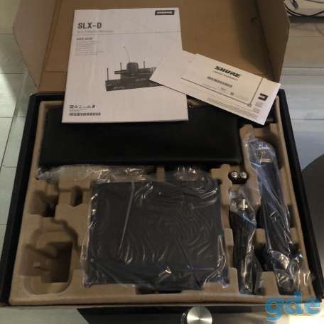 Продам микрофон SHURE SLXD24E/E58, фотография 2