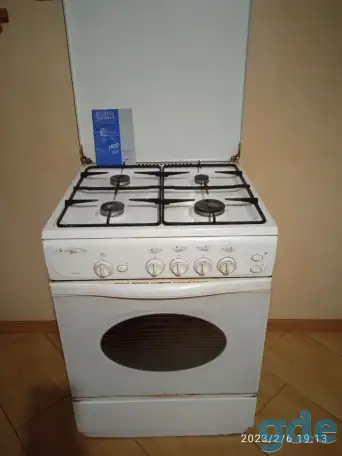 газовая плита, микроволновая печь, фотография 1