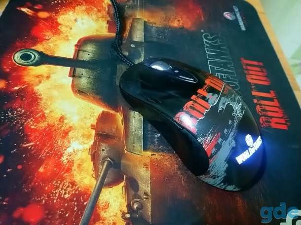 Мышь steelseries sensei raw wot edition + подарок, фотография 2