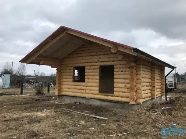 Срубы Домов, Бань, Беседок на заказ под ключ - Минск, фотография 5