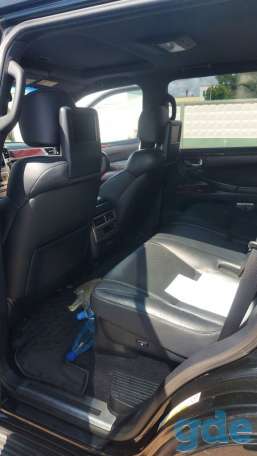 LEXUS LX570 III рестайлинг, фотография 4