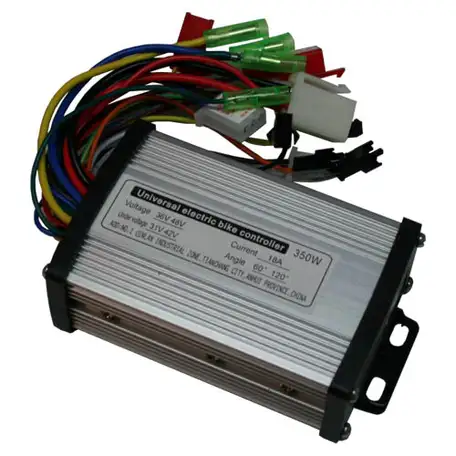 Контроллер универсальный 36-48v 350w 18a, фотография 1