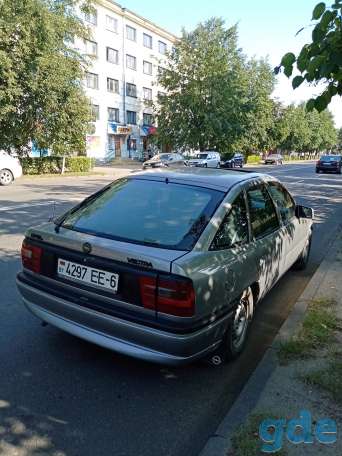 Авто Опель Opel Vectra, фотография 2